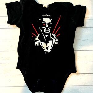The Terminator Movie Onesie